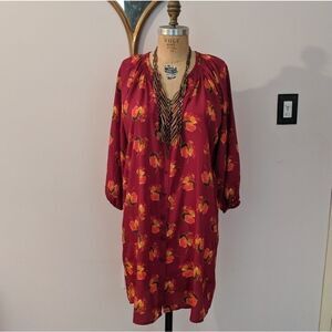 Tucker for target floral shirtdress